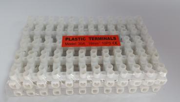 Verbindungsklemme 30 A - 16mm - 10 x 12 Polig (pro Verpackung)